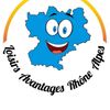 Logo of the association Loisirs Avantages Rhône Alpes